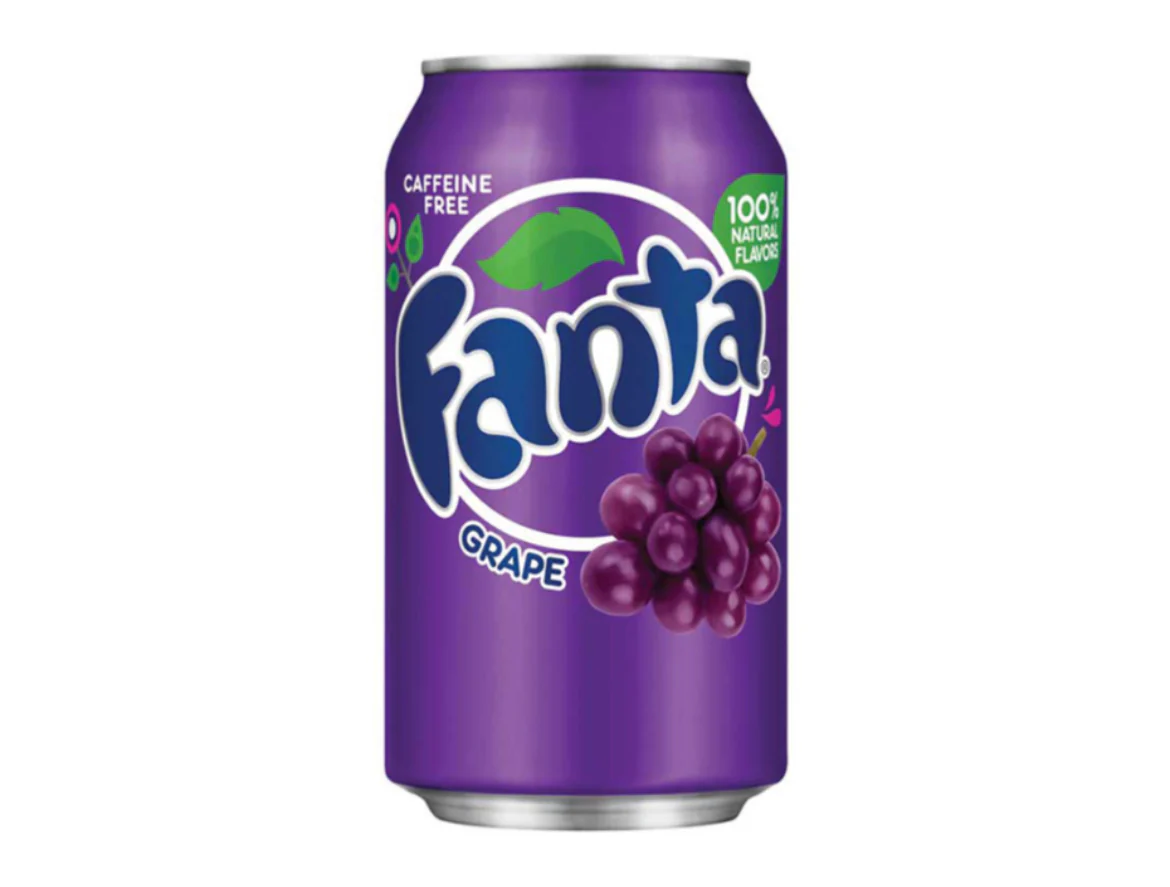 Fanta Grape 330ml