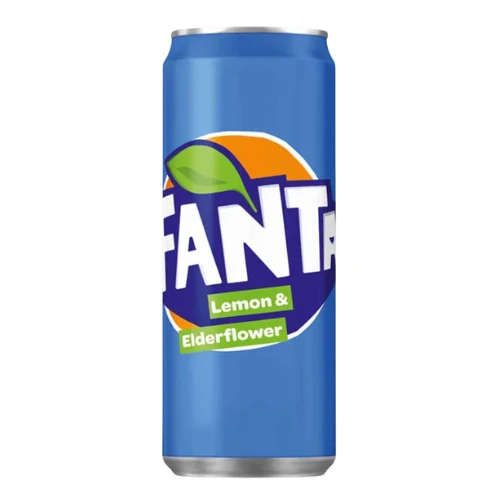 Fanta Lemon & Elderflower 330ml