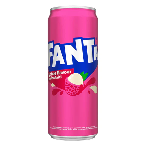 Fanta Lychee 330ml
