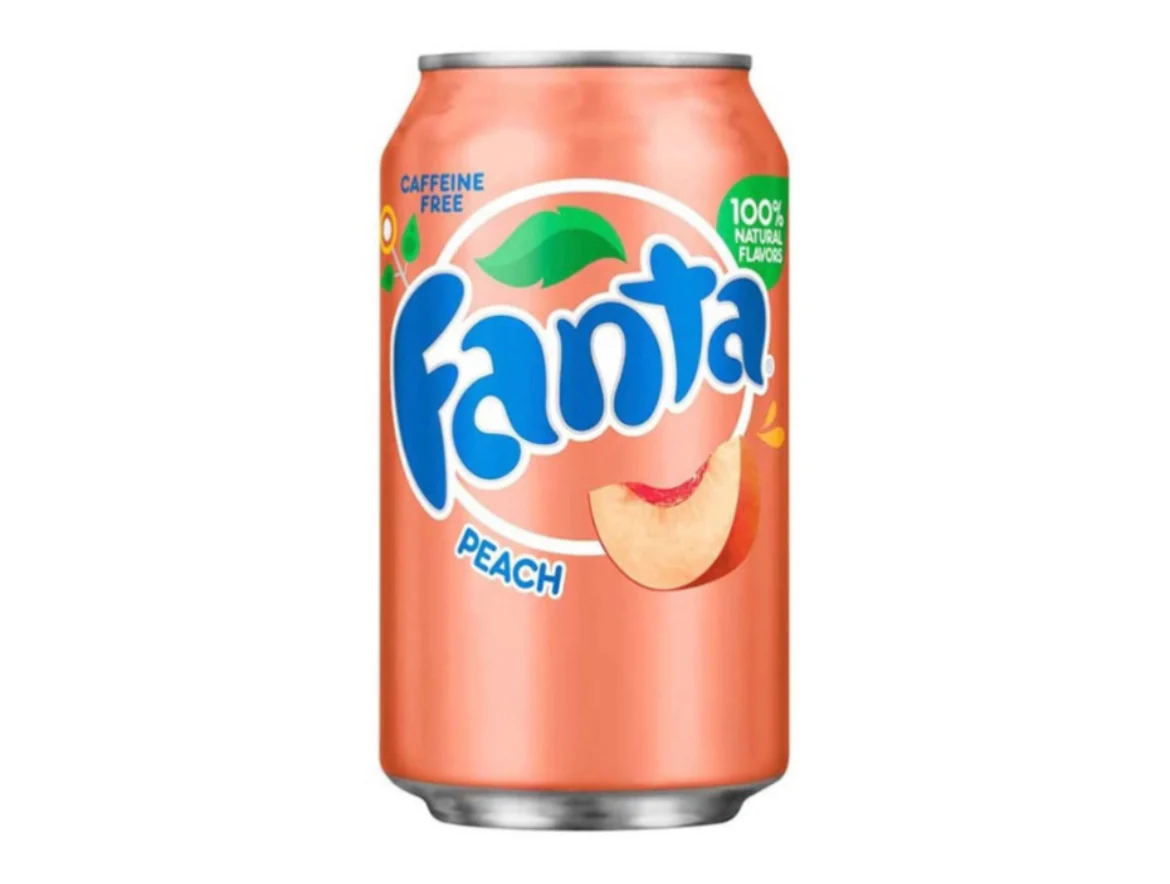 Fanta Peach 330ml