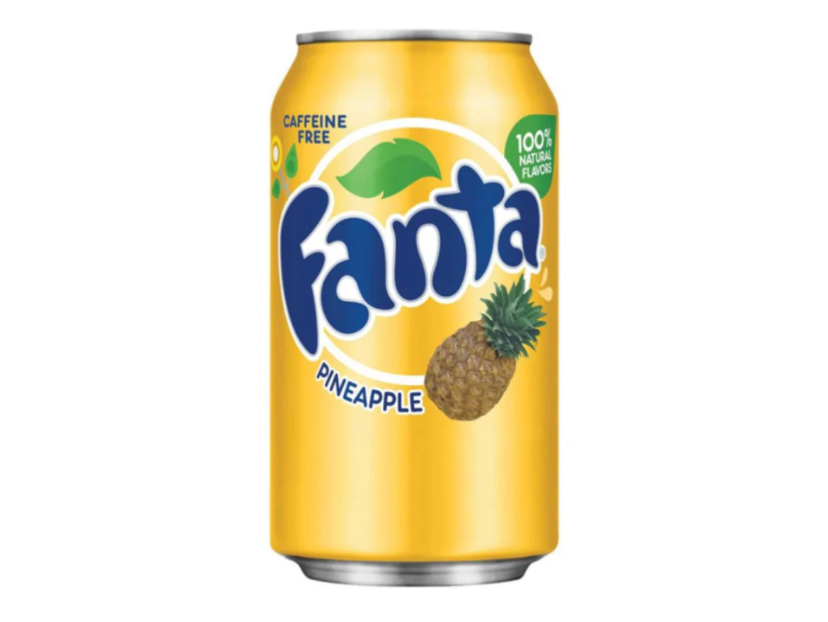 Fanta Pineapple 330ml
