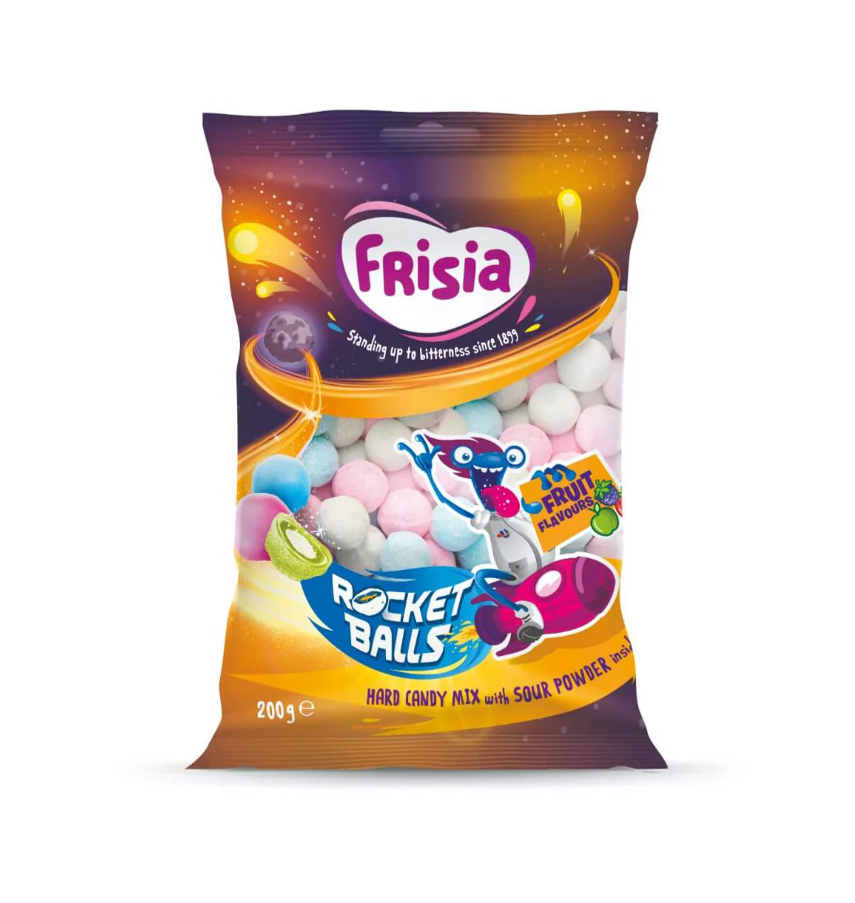 Frisia Rocket Balls Fruit Flavour