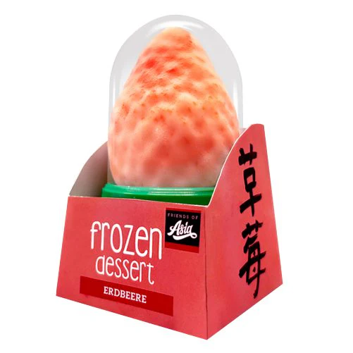 Frozen Dessert Aardbei