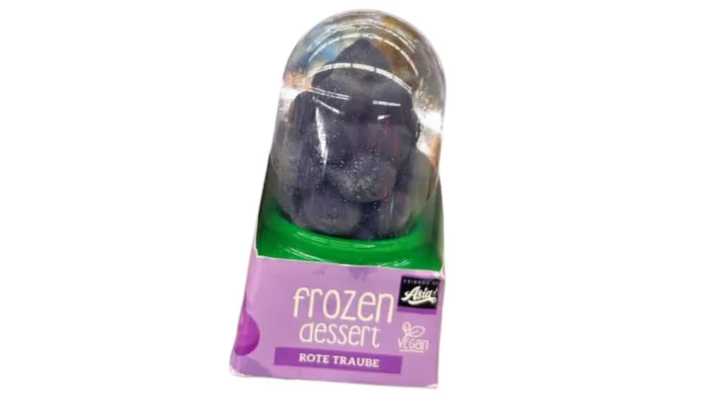 Frozen Dessert Grape