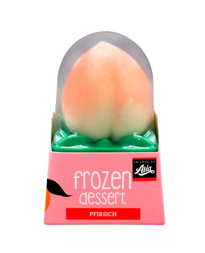 Frozen Dessert Pfirsich