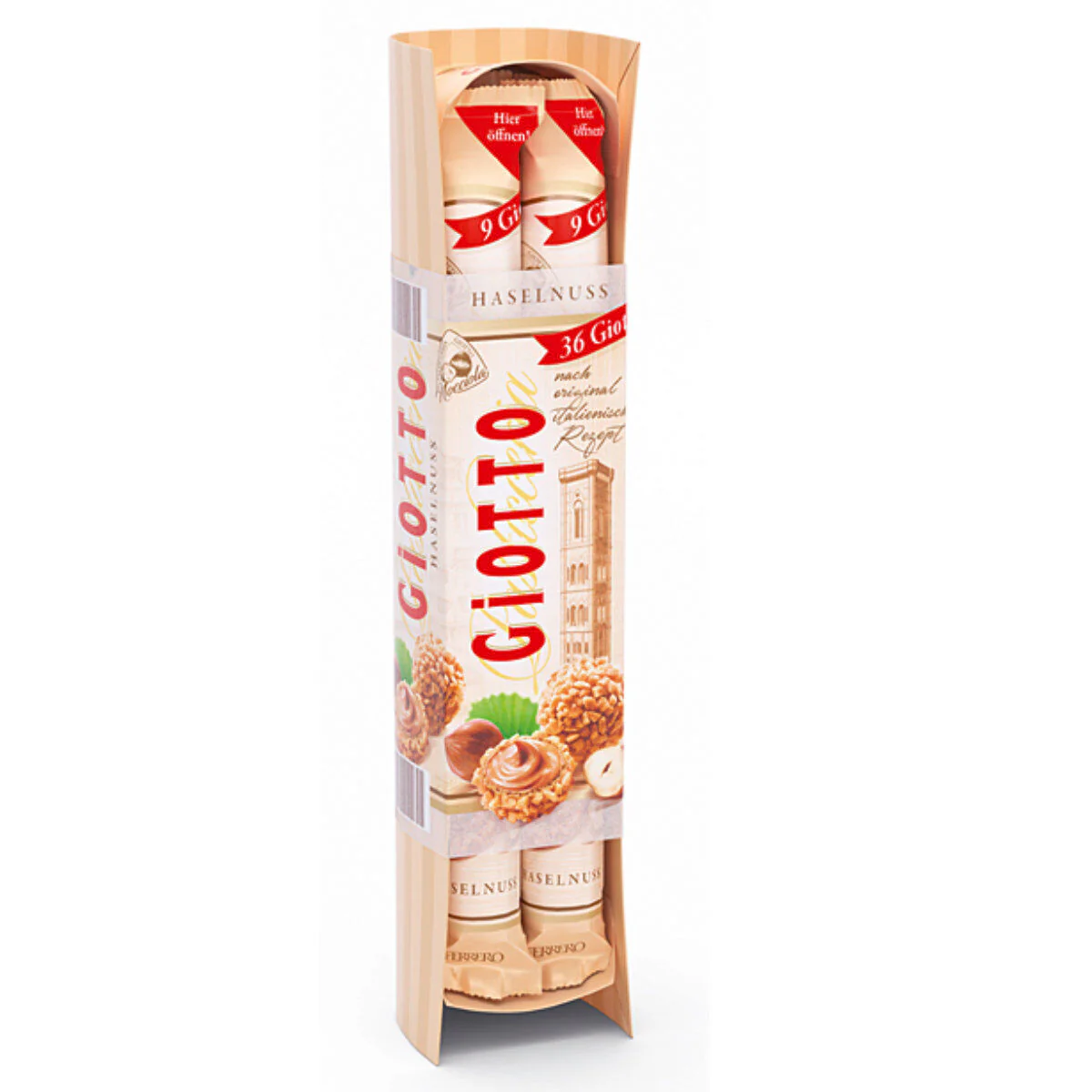 Giotto Haselnuss 4x 154g