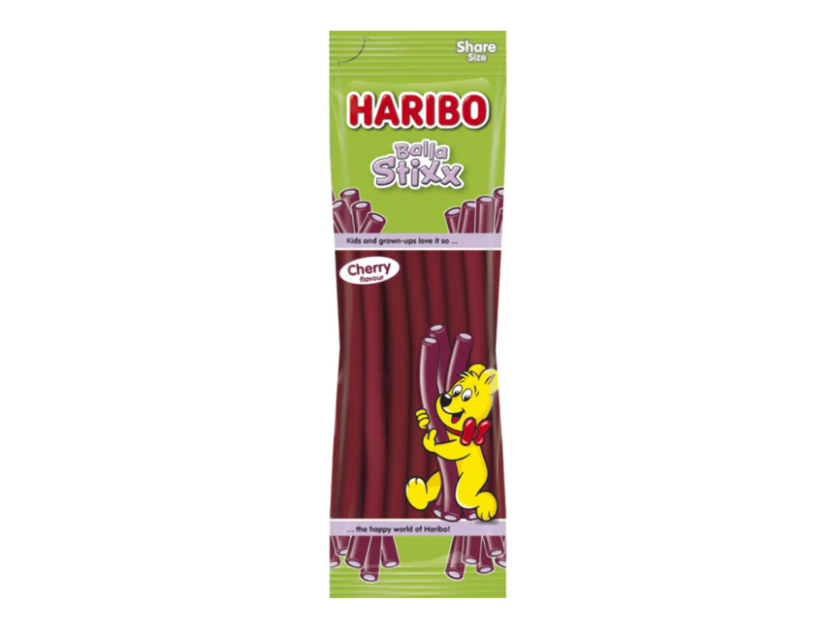 Haribo Balla Stixx Cherry 200g