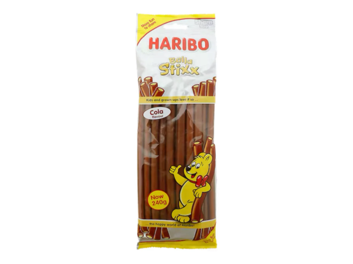 Haribo Balla Stixx Cola 240g