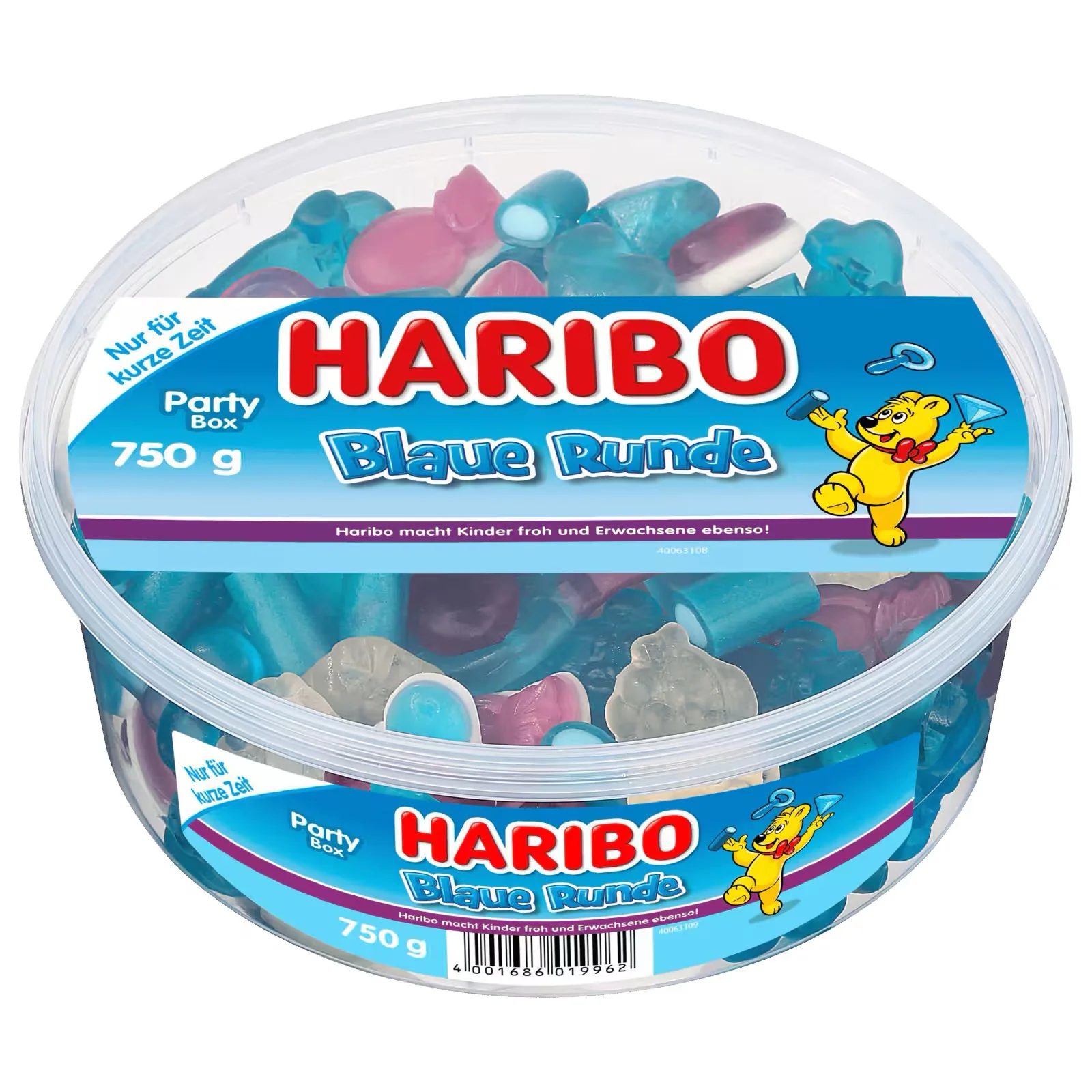 Haribo Blue Mix Party Box 750g