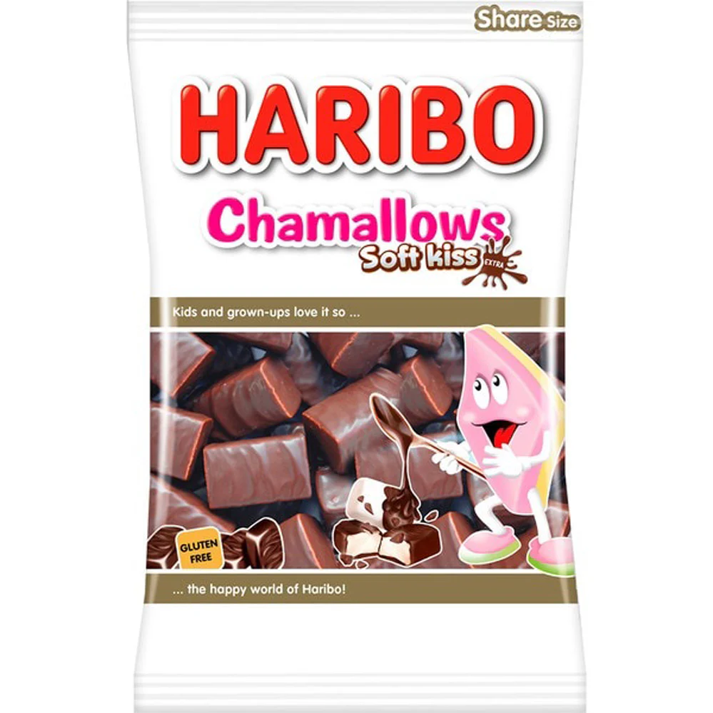 Haribo Chamallows Soft Kiss 175g
