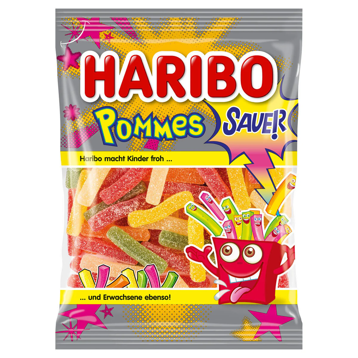 Haribo Fries Sour 175g