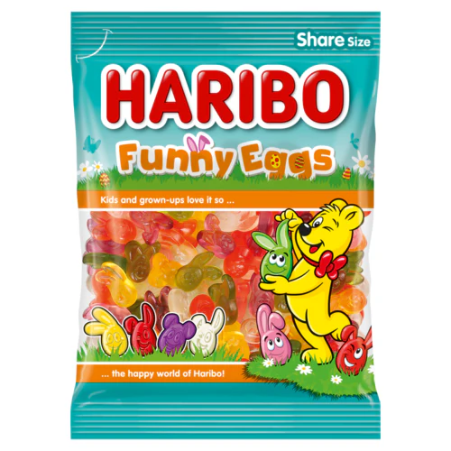 Haribo Funny Eggs 275g