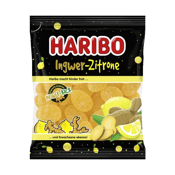 Haribo Gember Citroen 160g