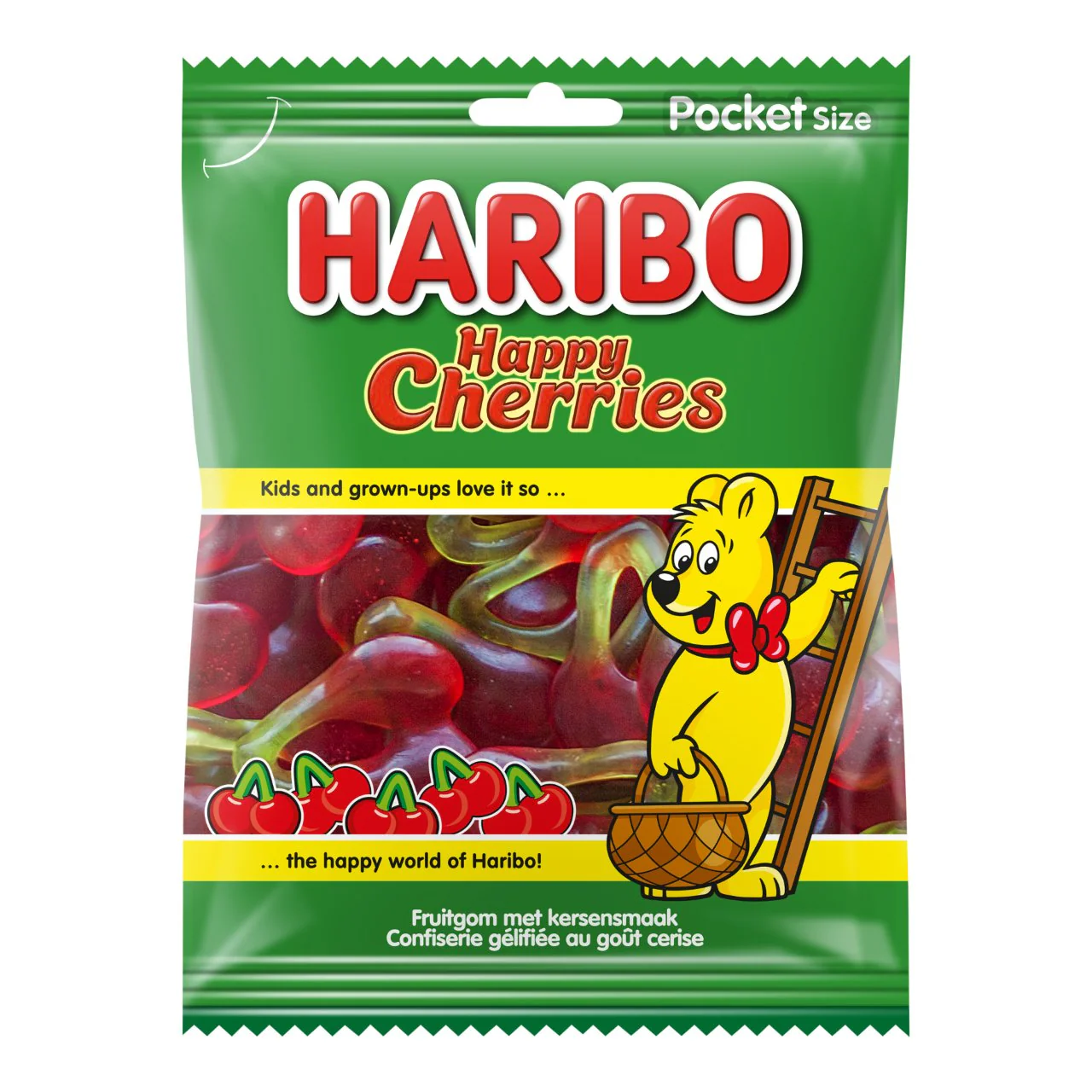 Haribo Happy Cherries 175g