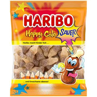 Haribo Happy Cola Sour 175g