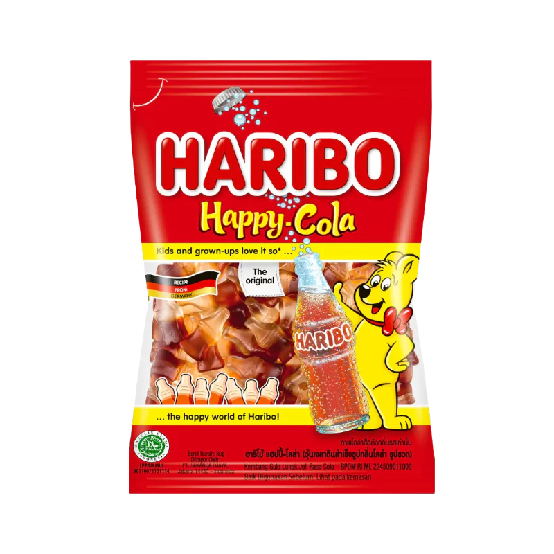 Haribo Happy Cola (Tht 01-26)175g