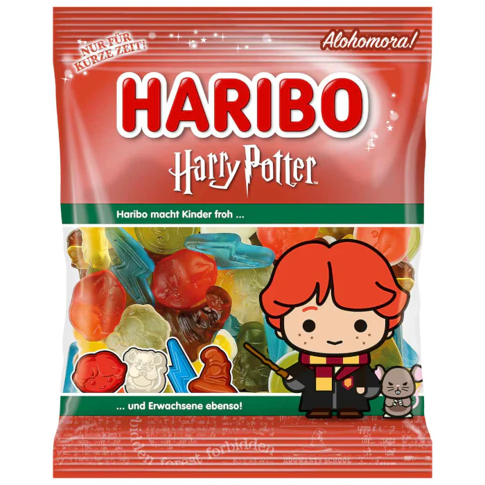 Haribo Harry Potter Ron Wemel 160g
