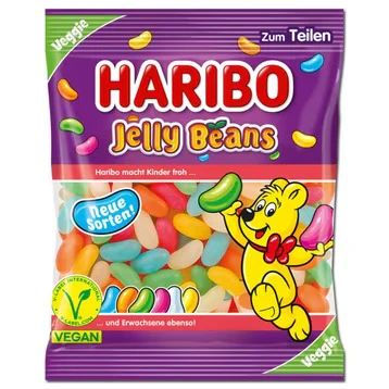 Haribo Jelly Beans Vegan 160G