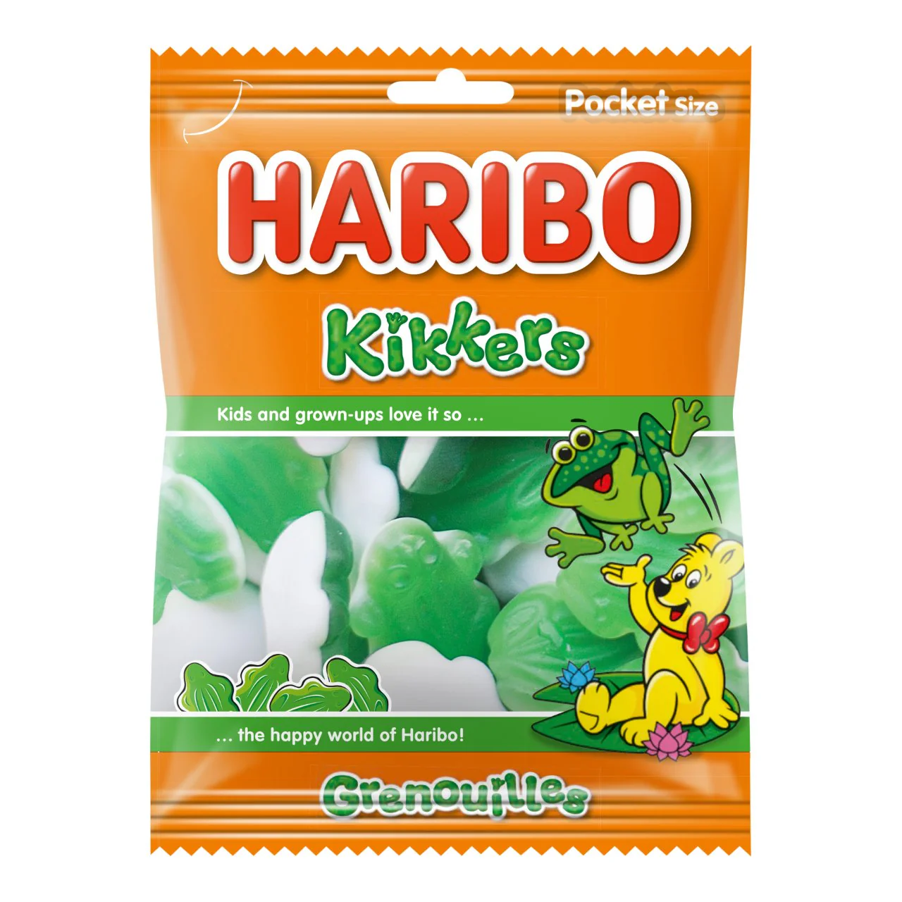 Haribo Kikkers 175g
