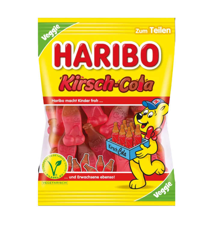 Haribo Kers-Cola 175g
