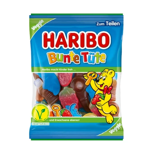 Haribo Kleurrijke Zakje 175g