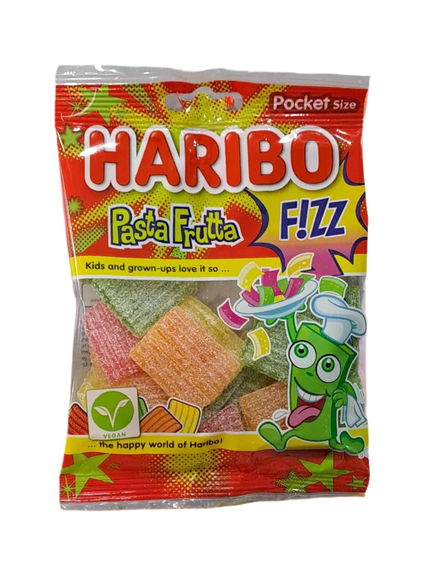 Haribo pasta Frutta
