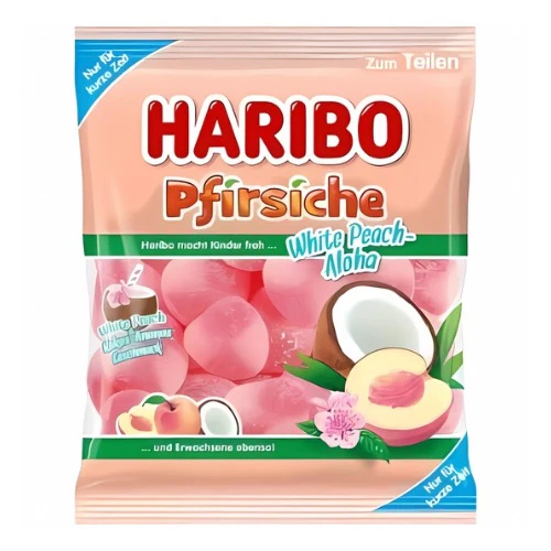 Haribo Perzik & Coco Peach 175g