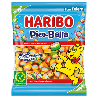 Haribo Pico Balla 160g