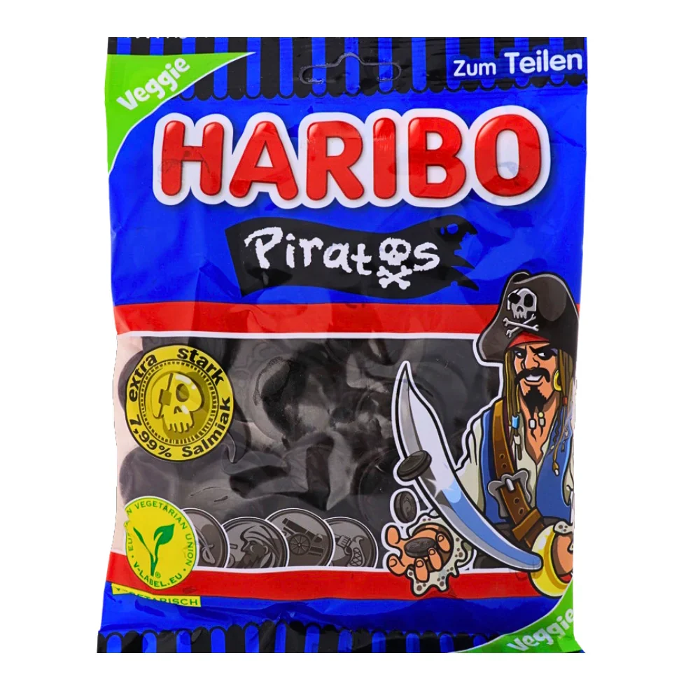 Haribo Pirates 175g