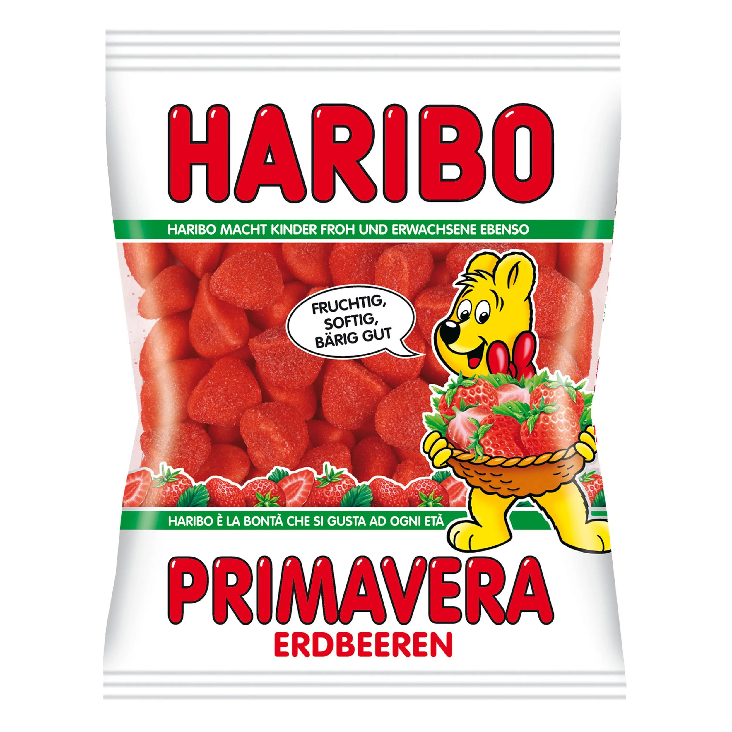 Haribo Primavera Strawberry 175g