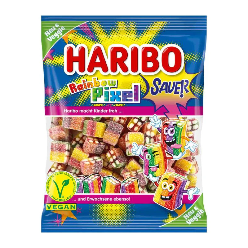 Haribo Pixel Sour 160g