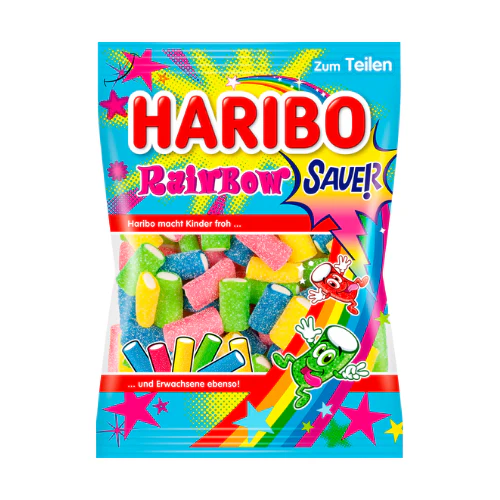 Haribo Rainbow Sour 160g