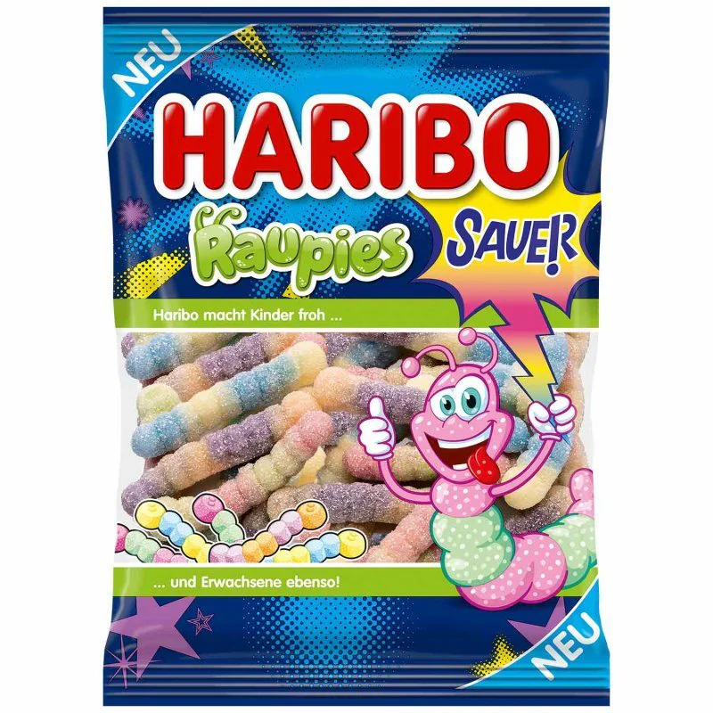 Haribo Raupies