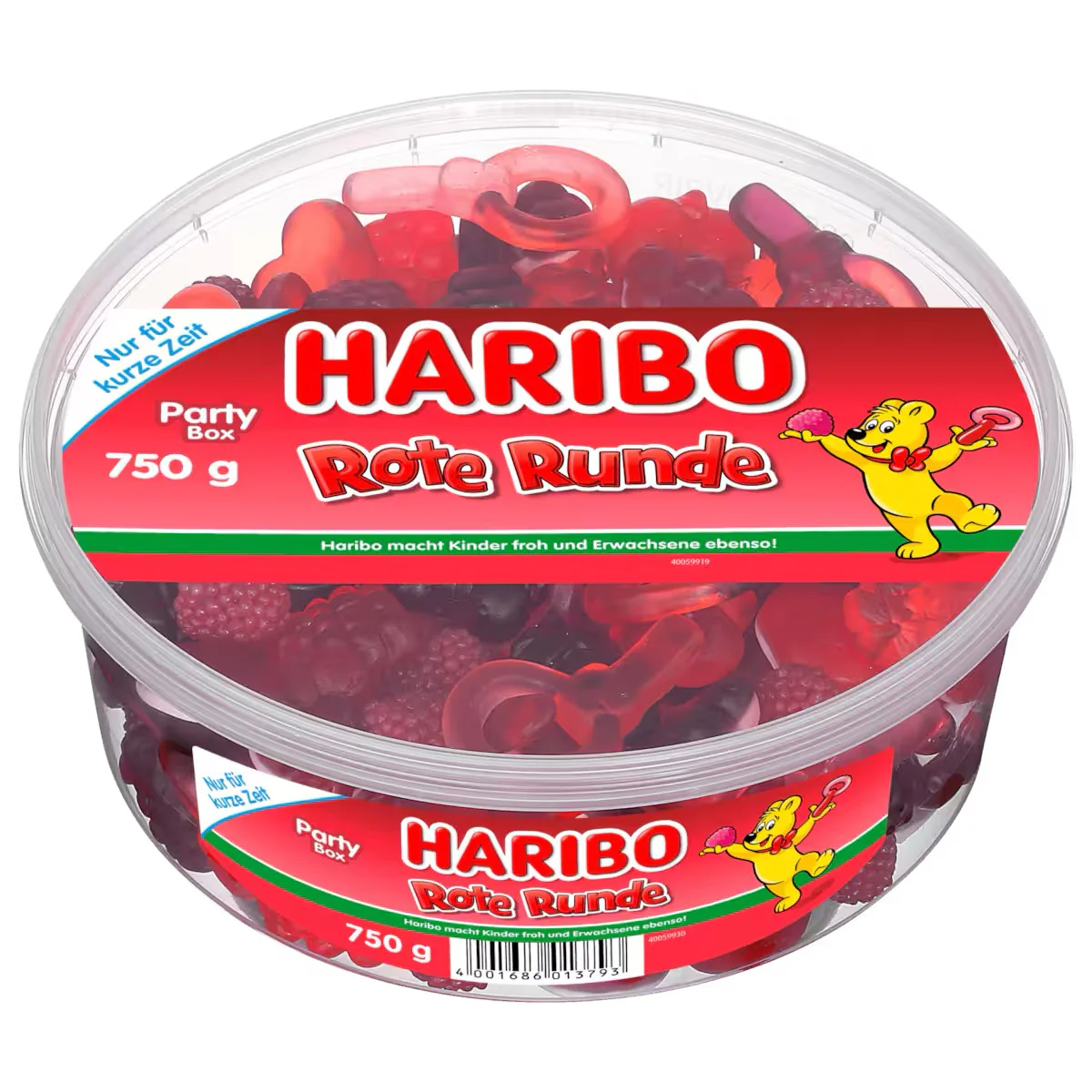 Haribo Red Mix Party Box 750g