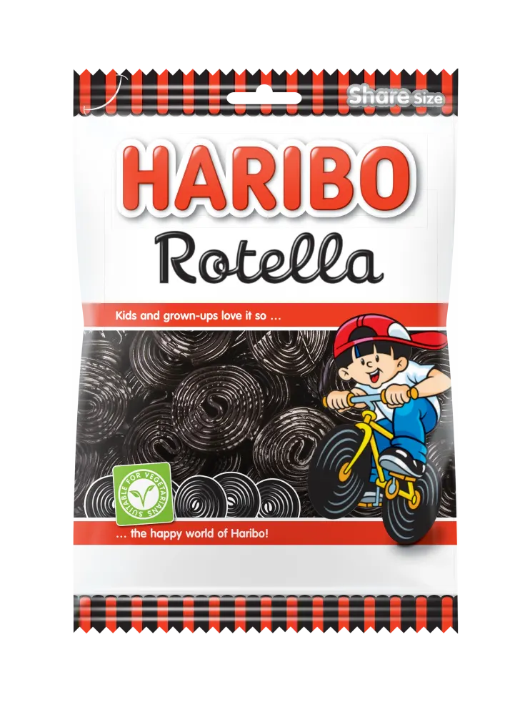 Haribo Rotella Drop 175g