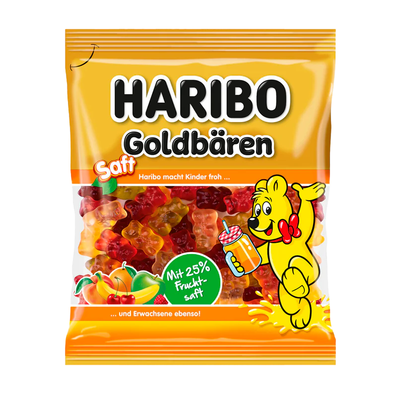 Haribo Soft Goudberen 160g