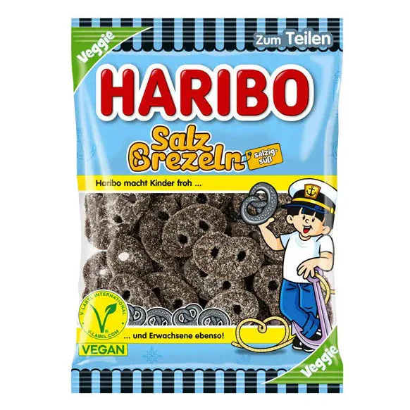 Haribo Salz Brezeln