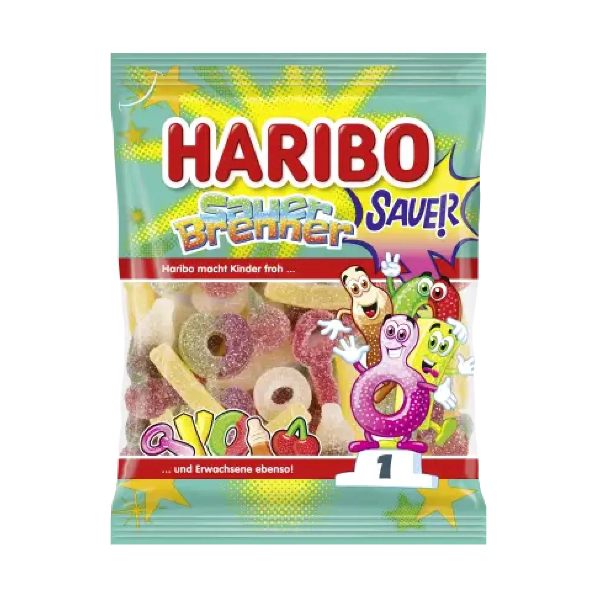 Haribo Zure Brenner 160g