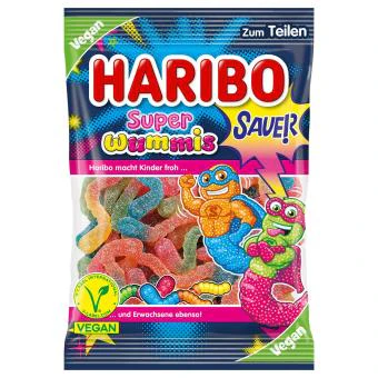 Haribo Super Wummies Vegan 175g