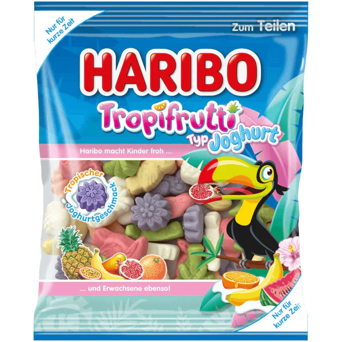 Haribo Tropifrutti Yoghurt 160g