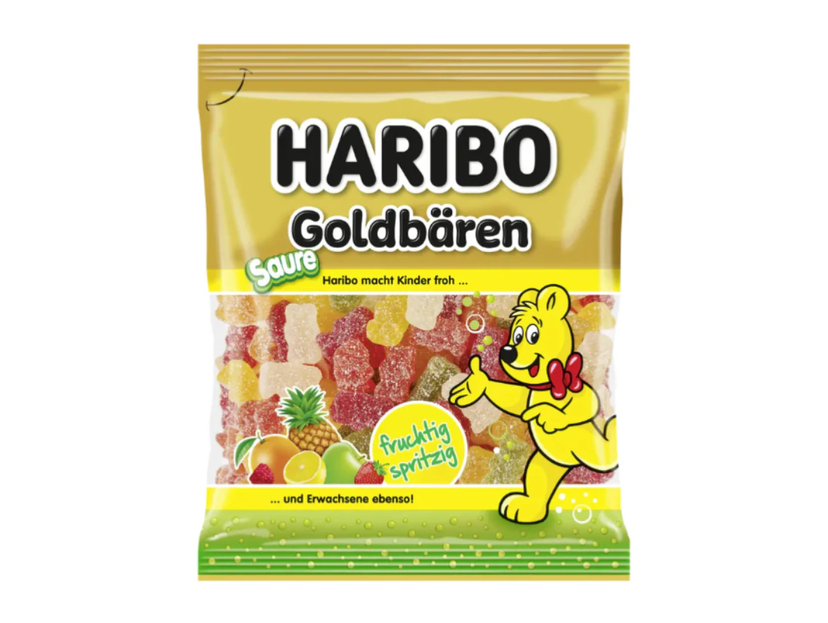 Haribo Zure Gummybeer 175g