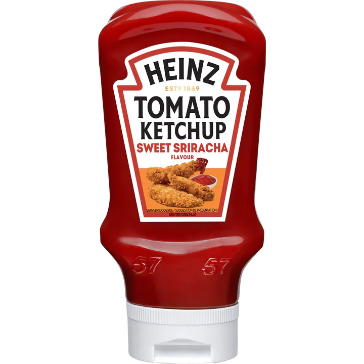 Heinz Tomato Ketchup Sweet Sriracha 455g