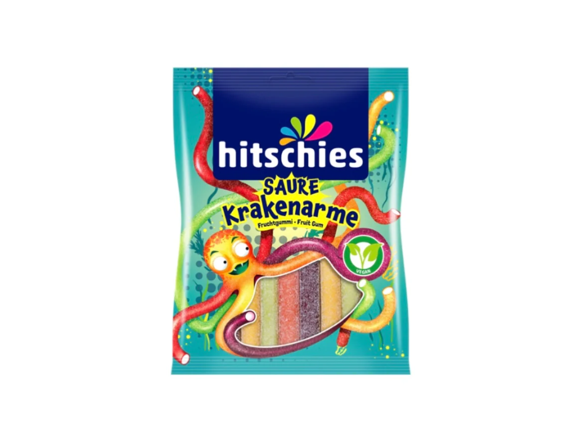 Hitschies Saure Krakenarme 125g