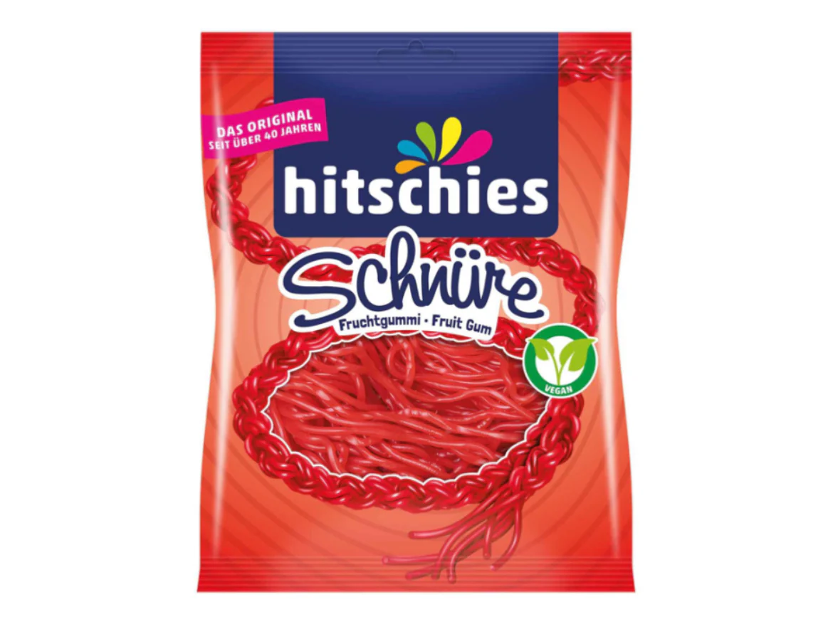 Hitschies Veters Aardbei 125g