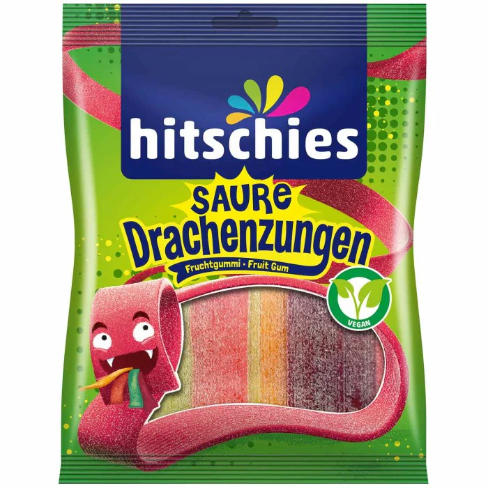 Hitschies Zure Drachenzungen 125g