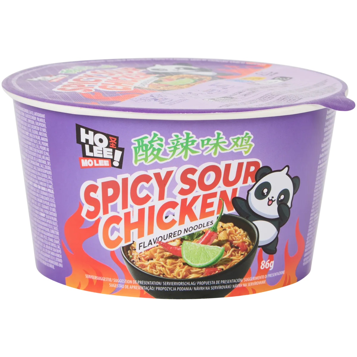 Holee Molee Noedels Spicy Sour Chicken