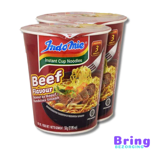 Indomie Noodles Cup Beef 2x Deal