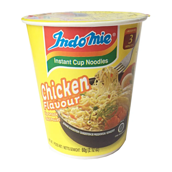 Indomie Cup Noodles Chicken 60g