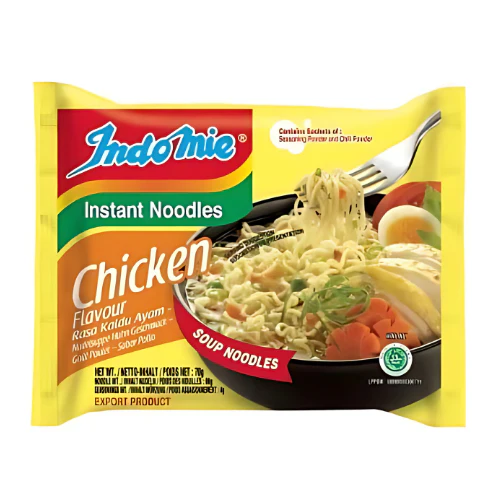Indomie Instant Noodles Chicken Flavour 70g