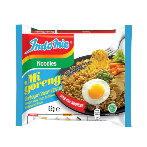 Indomie Noodle BBQ Chicken